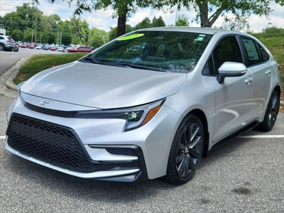 2025 Toyota Corolla SE