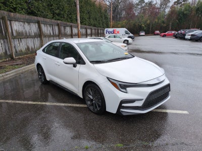 2025 Toyota Corolla SE