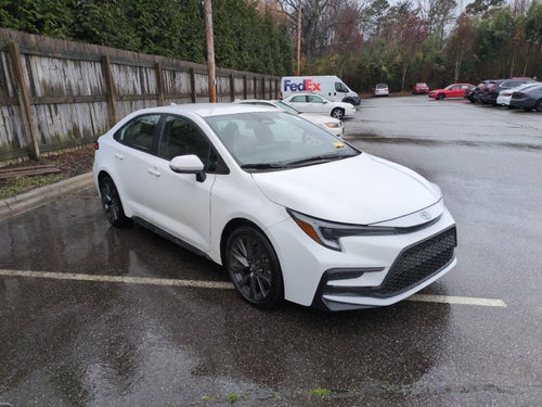 2025 Toyota Corolla SE