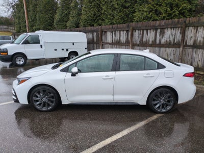 2025 Toyota Corolla SE