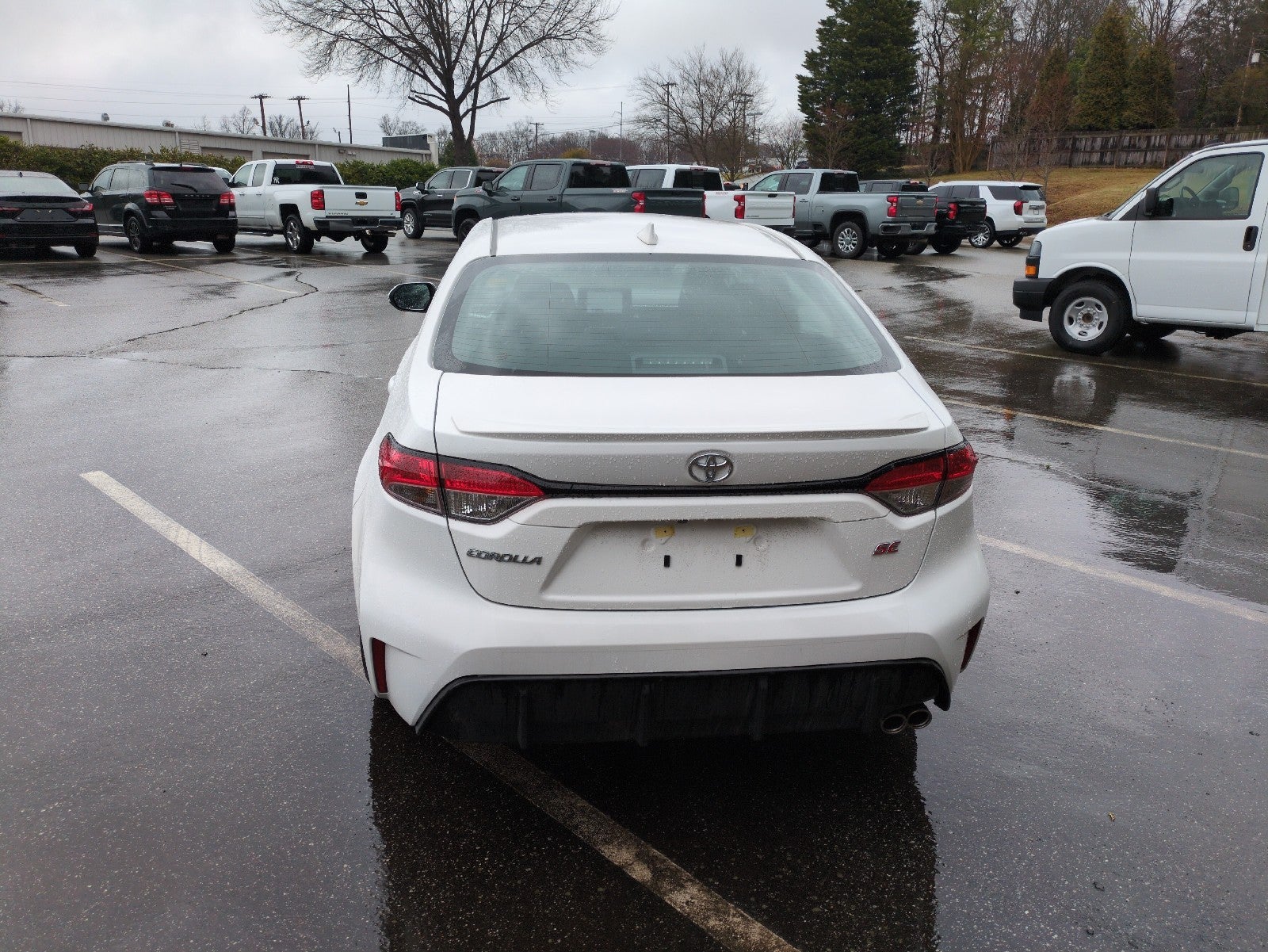 2025 Toyota Corolla SE