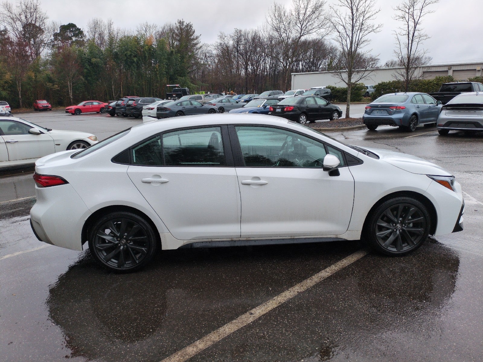 2025 Toyota Corolla SE