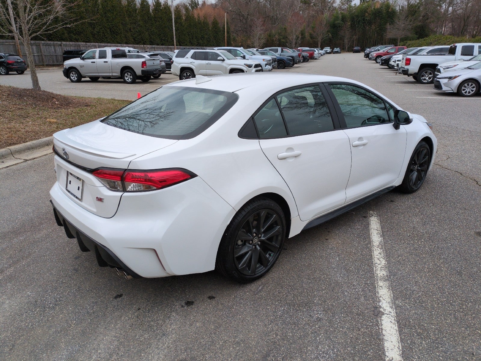 2025 Toyota Corolla SE