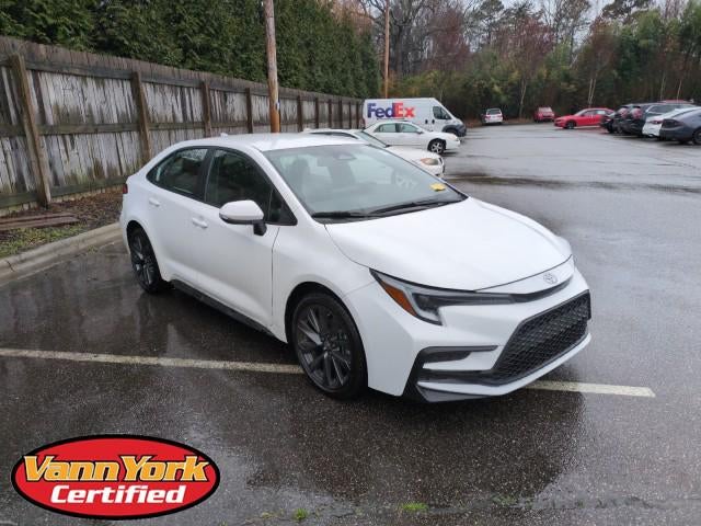 2025 Toyota Corolla SE