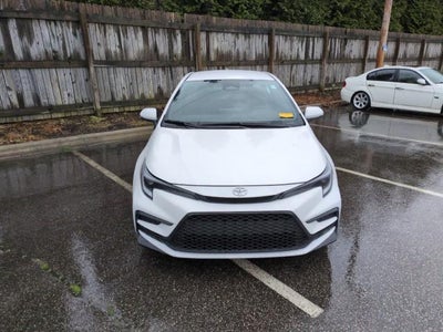 2025 Toyota Corolla SE