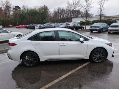 2025 Toyota Corolla SE