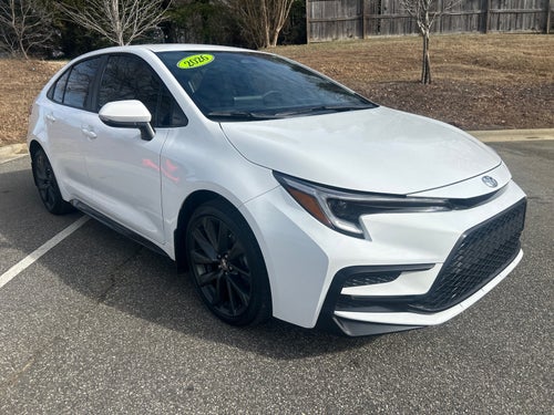 2026 Toyota Corolla SE