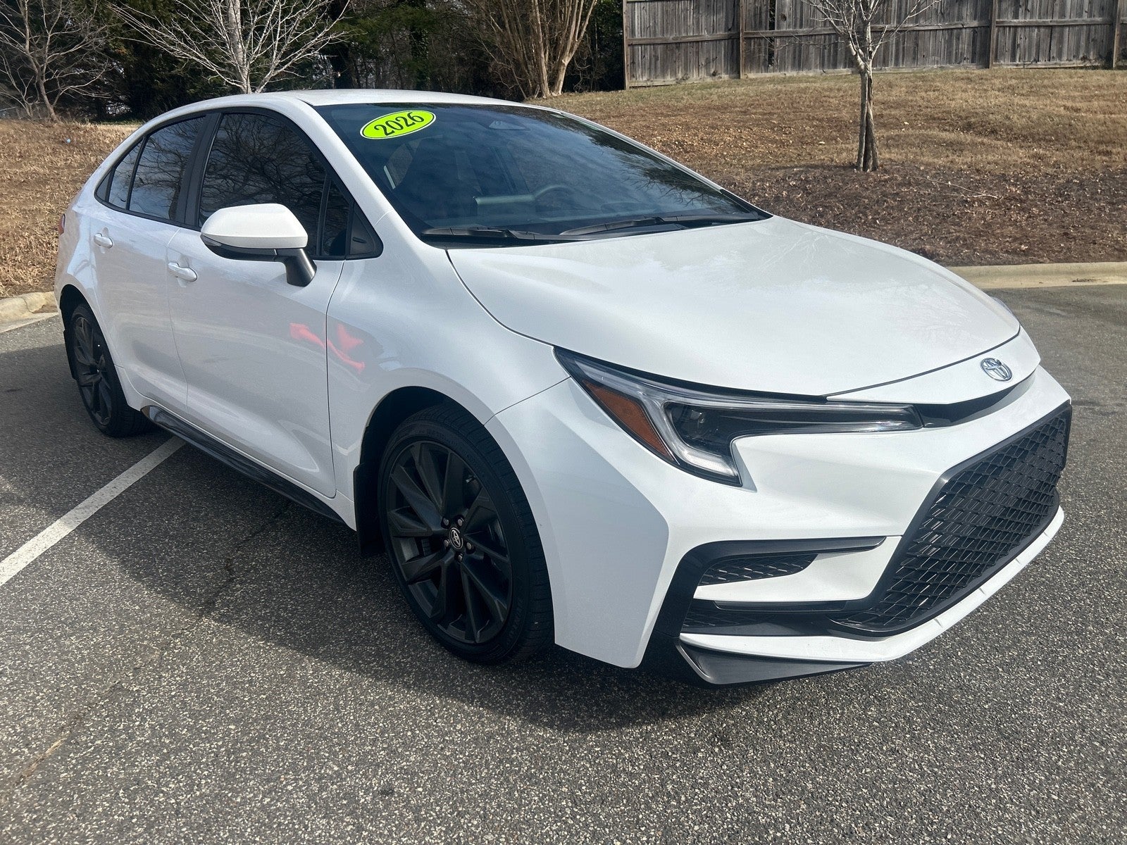 2026 Toyota Corolla SE