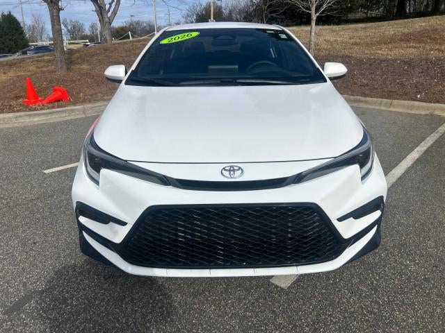 2026 Toyota Corolla SE