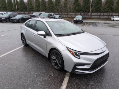 2025 Toyota Corolla XSE