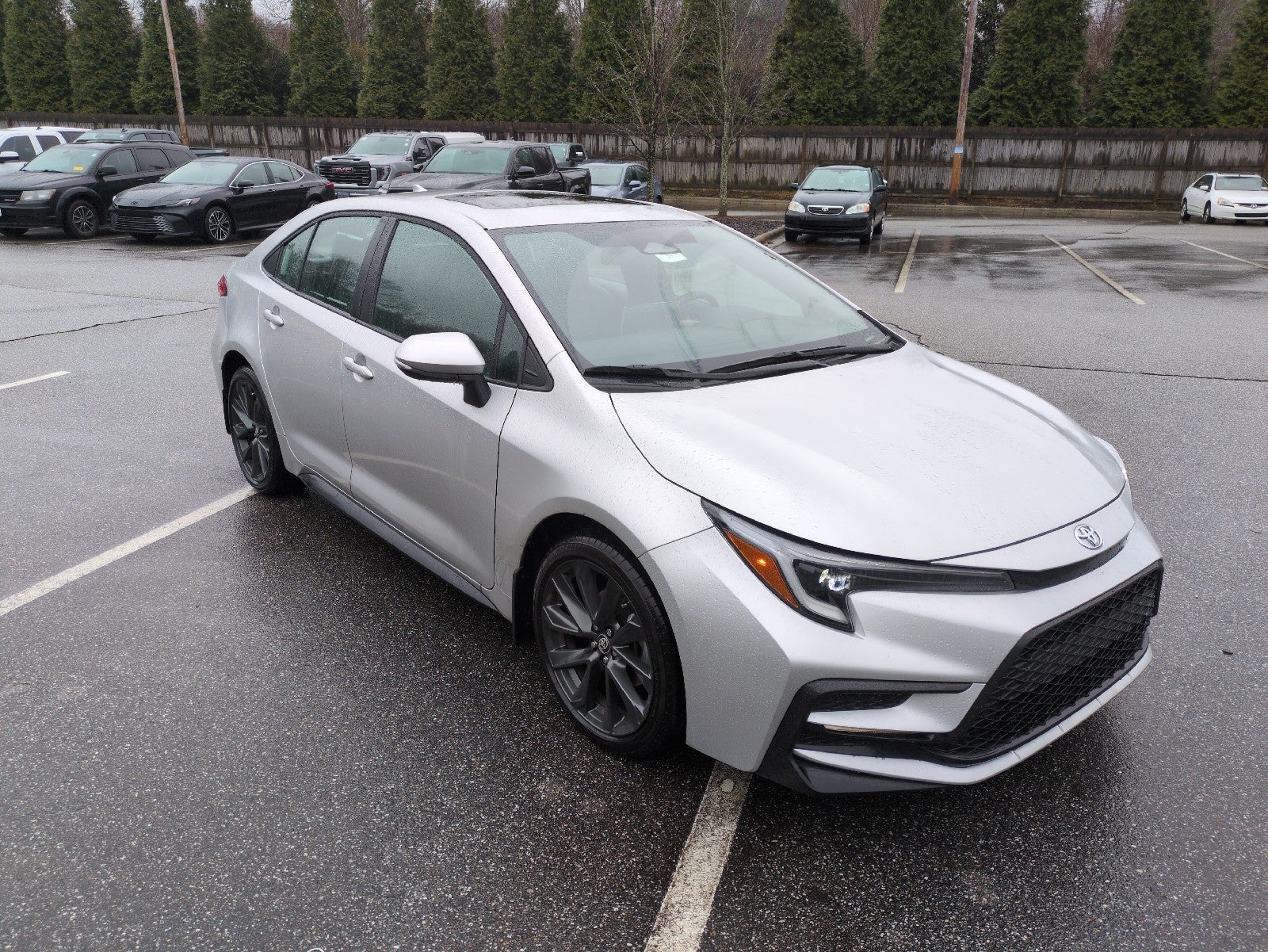 2025 Toyota Corolla XSE