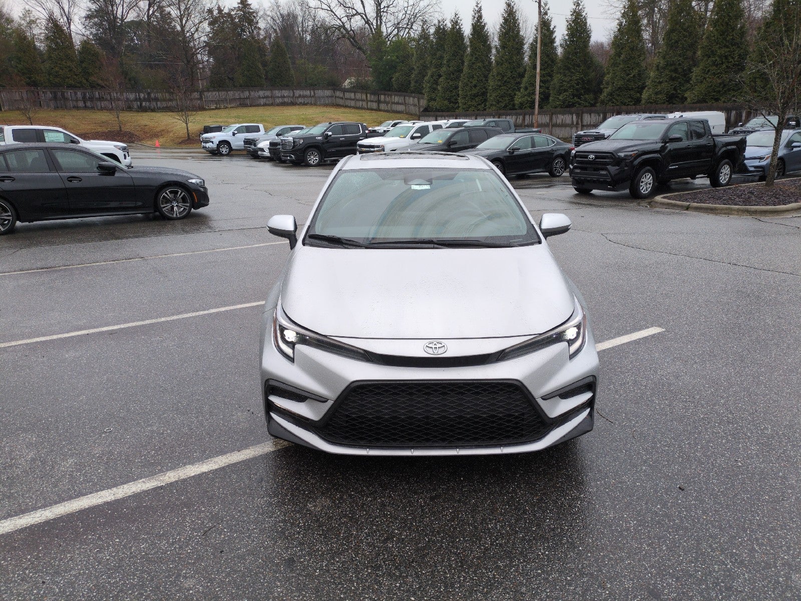 2025 Toyota Corolla XSE