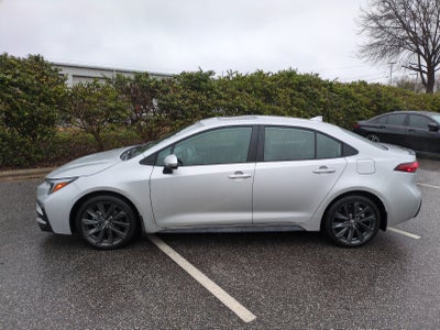 2025 Toyota Corolla XSE