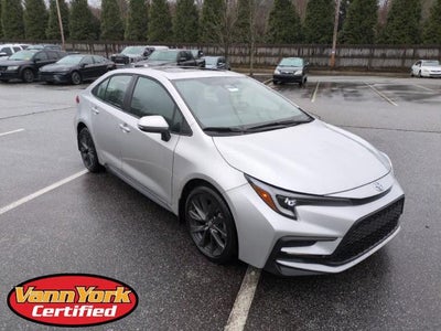 2025 Toyota Corolla XSE