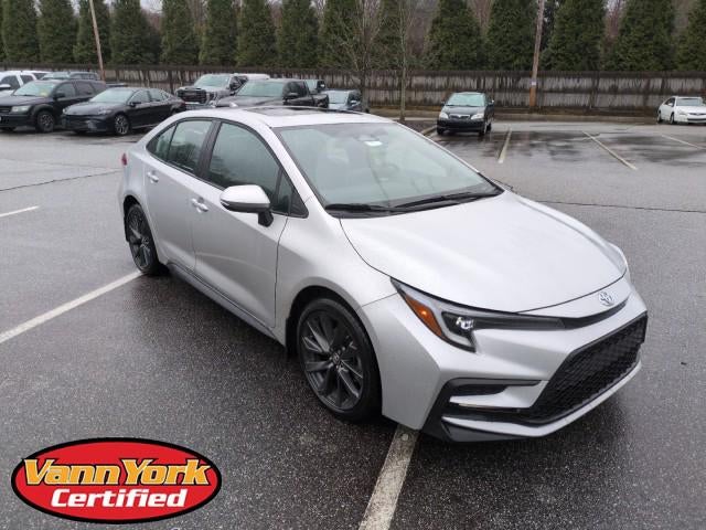 2025 Toyota Corolla XSE