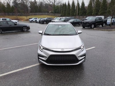 2025 Toyota Corolla XSE
