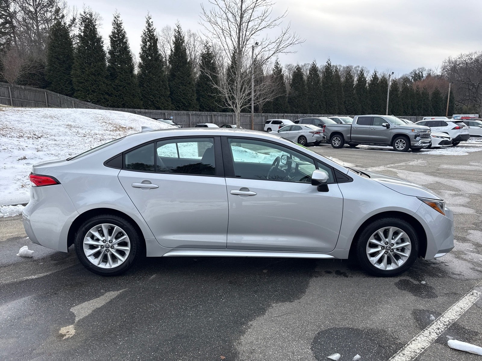 2022 Toyota Corolla LE