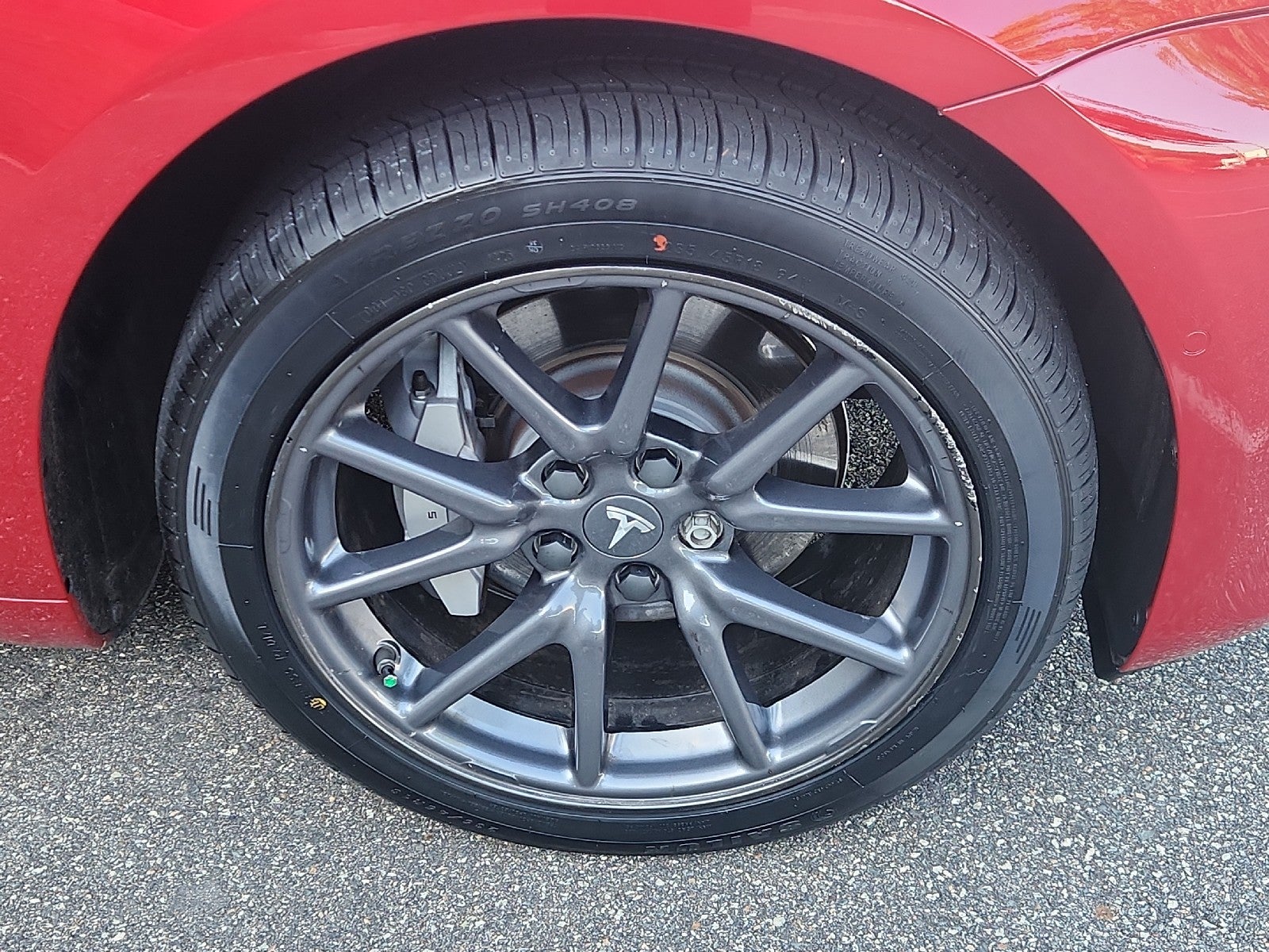 2018 Tesla Model 3 Long Range Battery