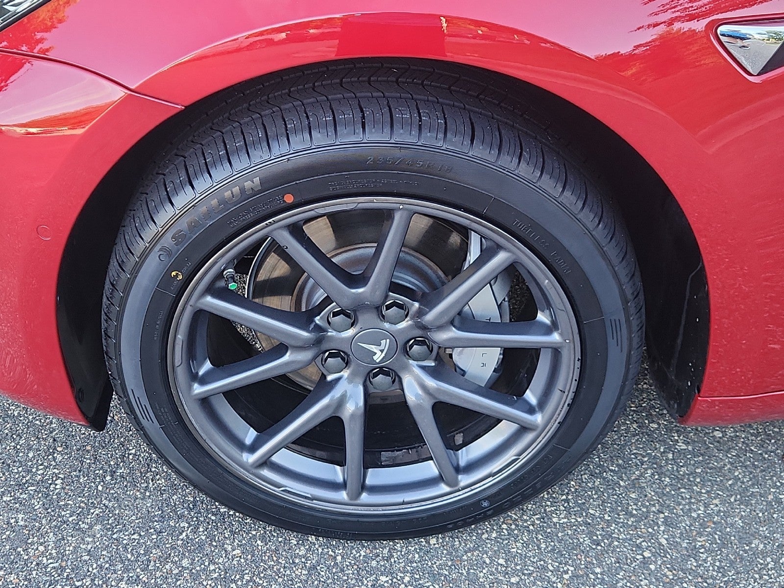 2018 Tesla Model 3 Long Range Battery