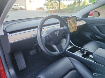2018 Tesla Model 3 Long Range Battery