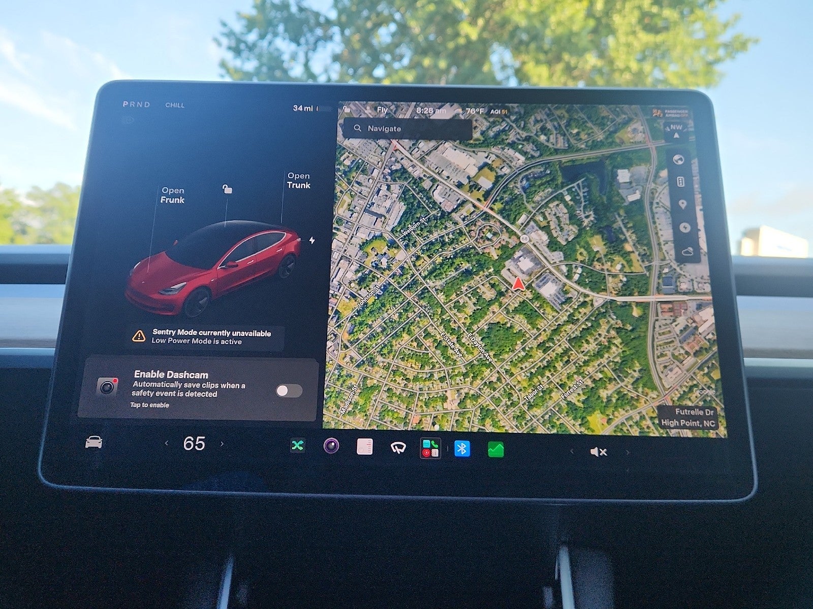 2018 Tesla Model 3 Long Range Battery