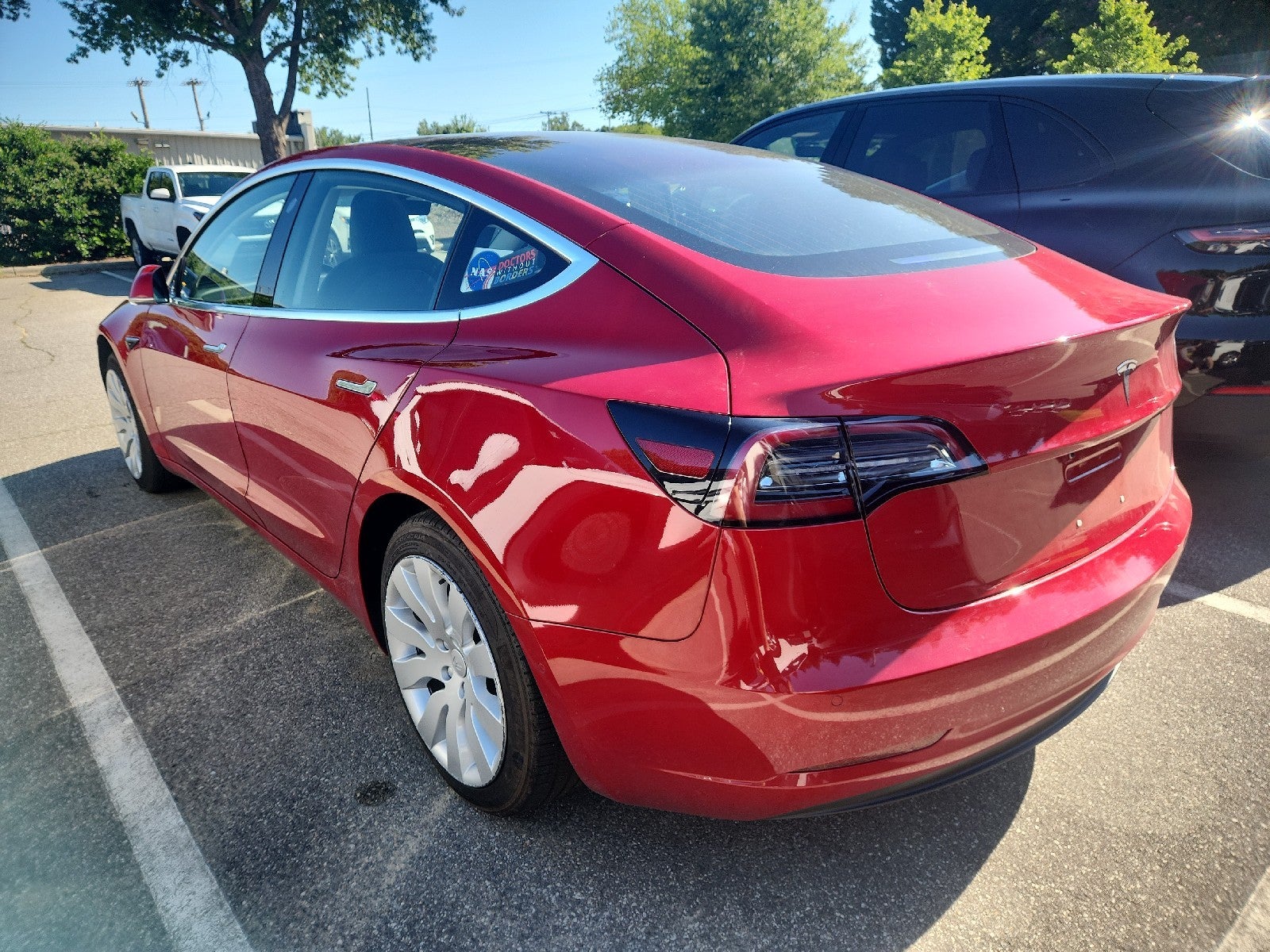 2018 Tesla Model 3 Long Range Battery