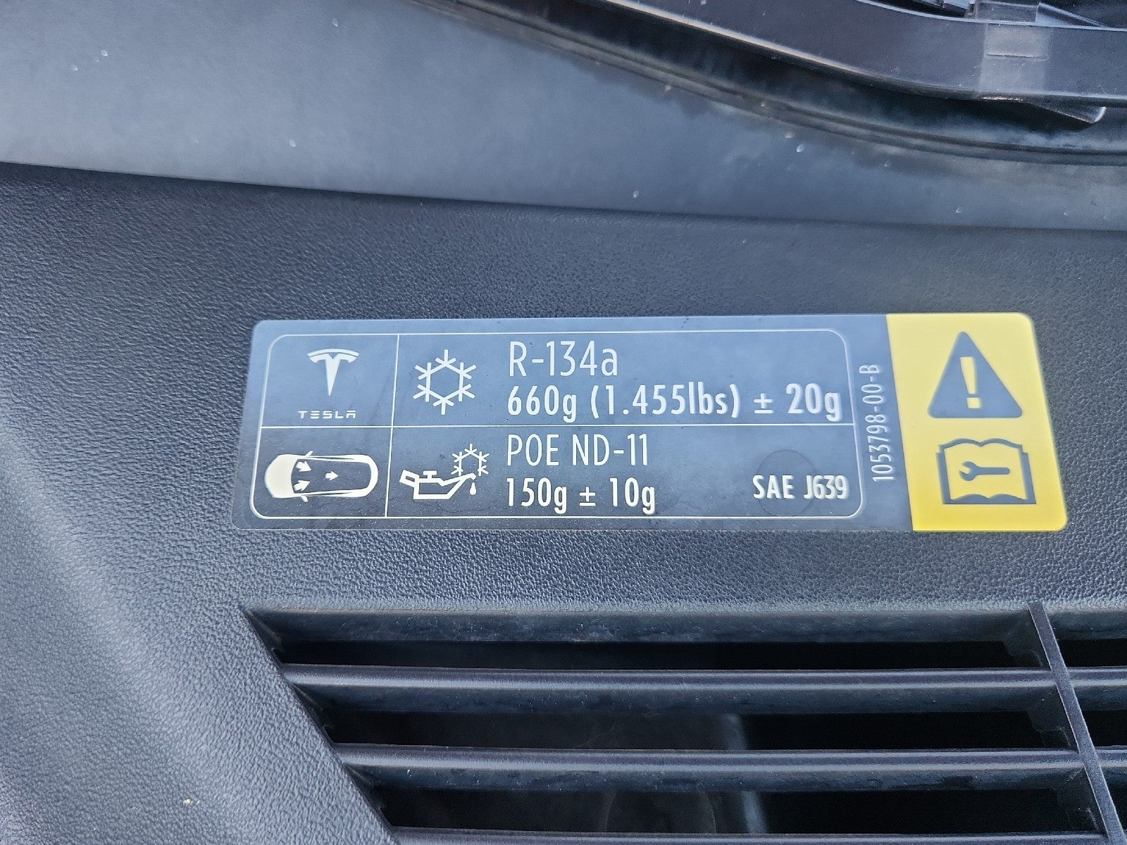 2018 Tesla Model 3 Long Range Battery