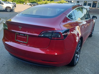 2018 Tesla Model 3 Long Range Battery