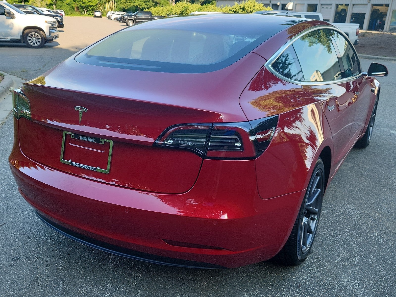 2018 Tesla Model 3 Long Range Battery