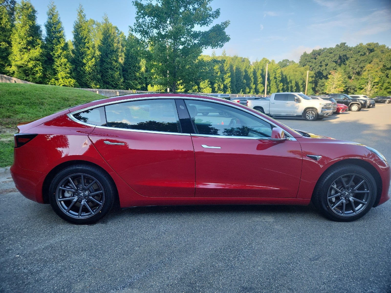 2018 Tesla Model 3 Long Range Battery