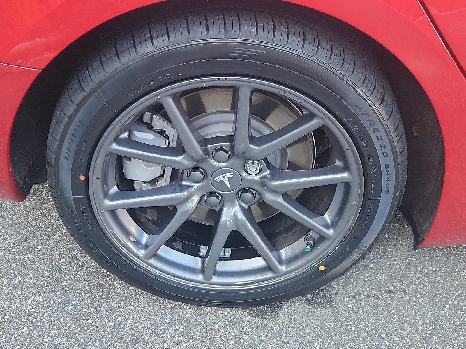 2018 Tesla Model 3 Long Range Battery