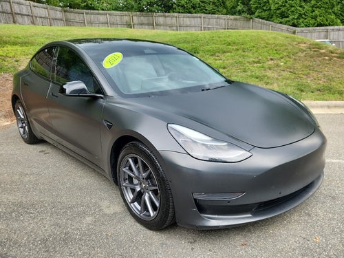 2021 Tesla Model 3 Long Range
