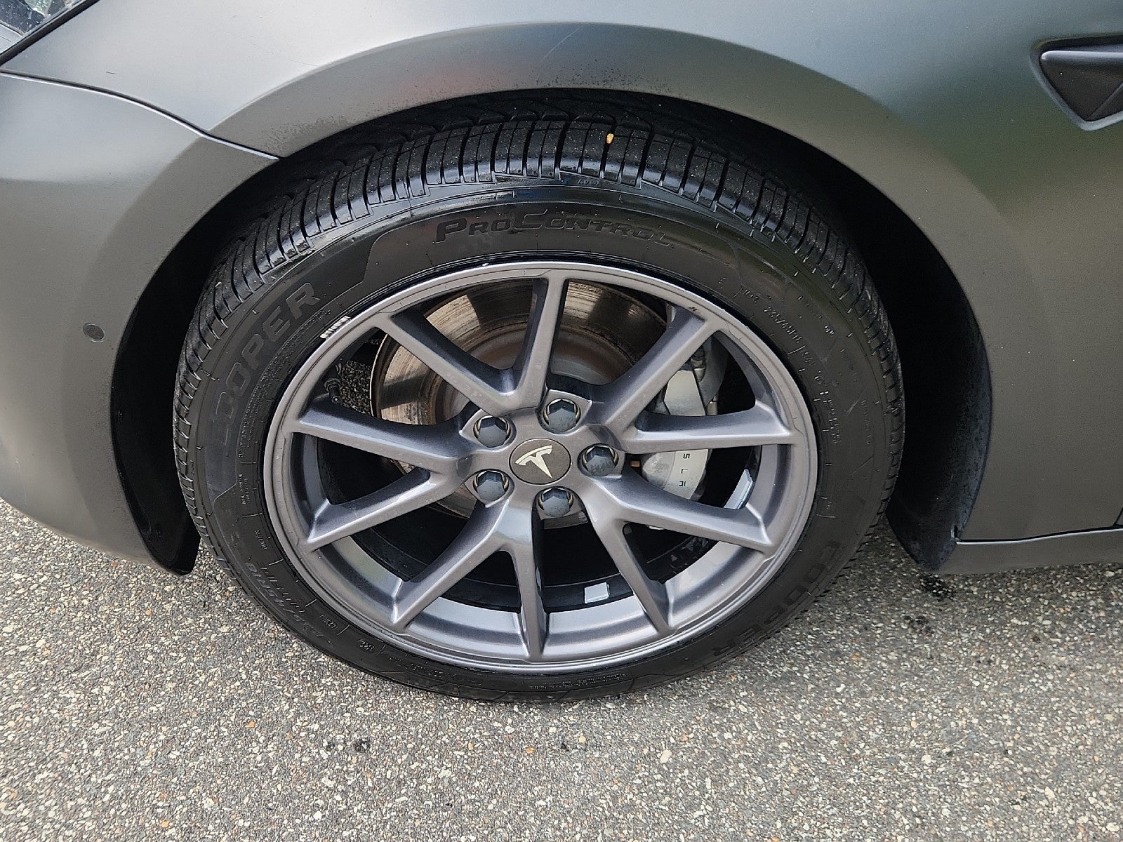 2021 Tesla Model 3 Long Range