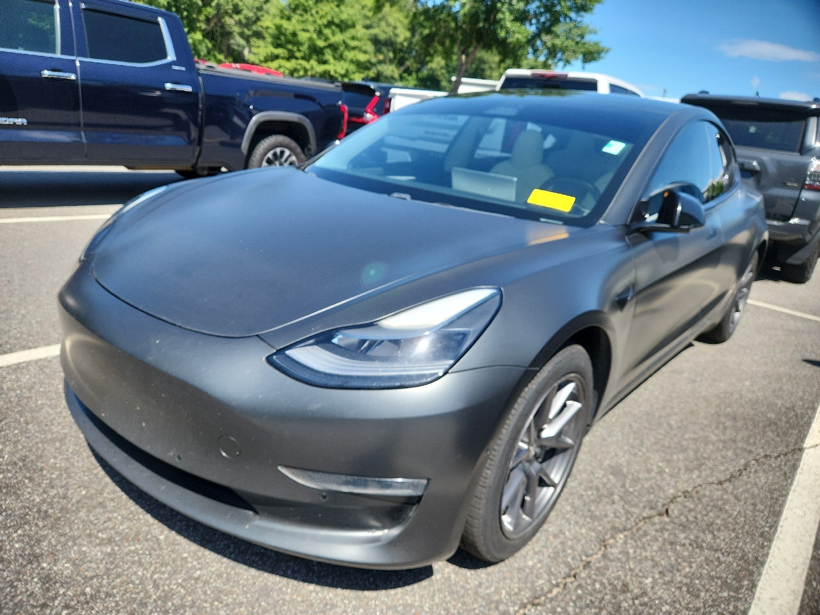 Used 2021 Tesla Model 3 Base with VIN 5YJ3E1EB0MF079482 for sale in High Point, NC