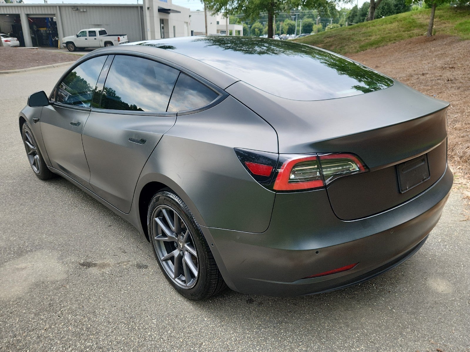 2021 Tesla Model 3 Long Range