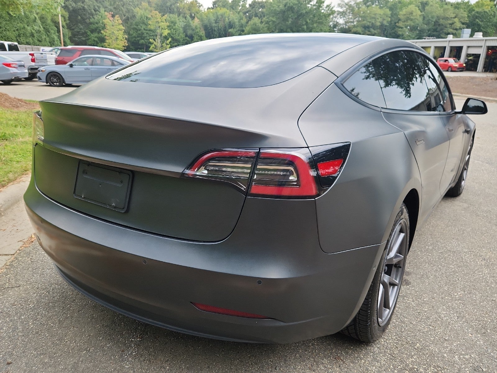 2021 Tesla Model 3 Long Range