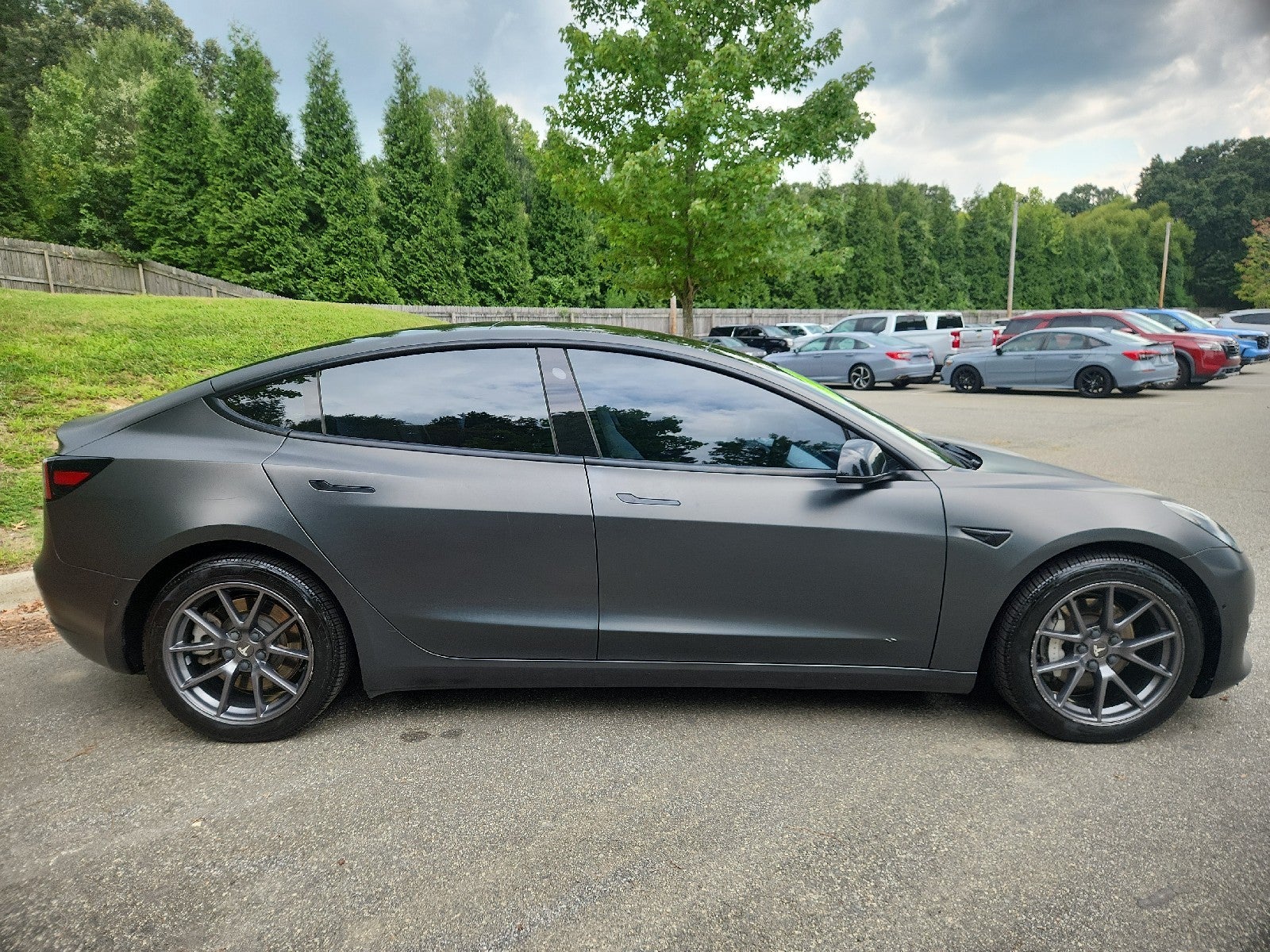 2021 Tesla Model 3 Long Range