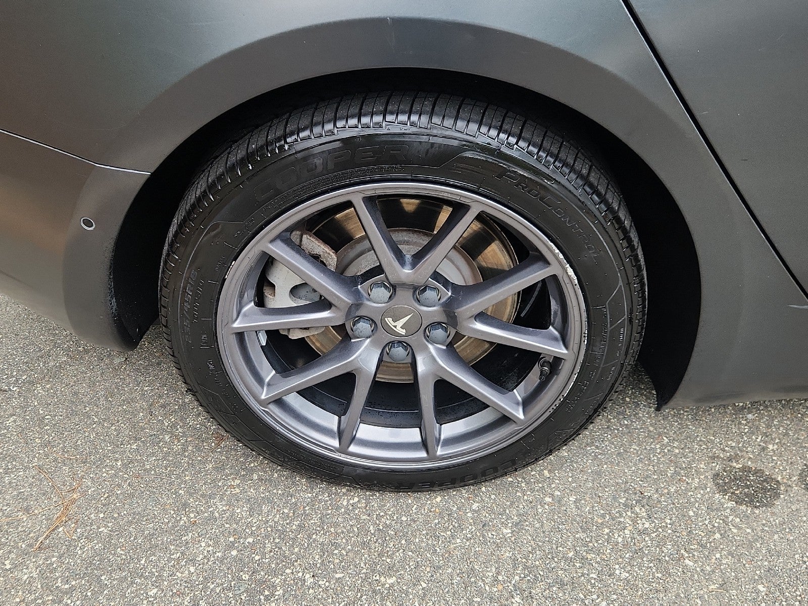2021 Tesla Model 3 Long Range