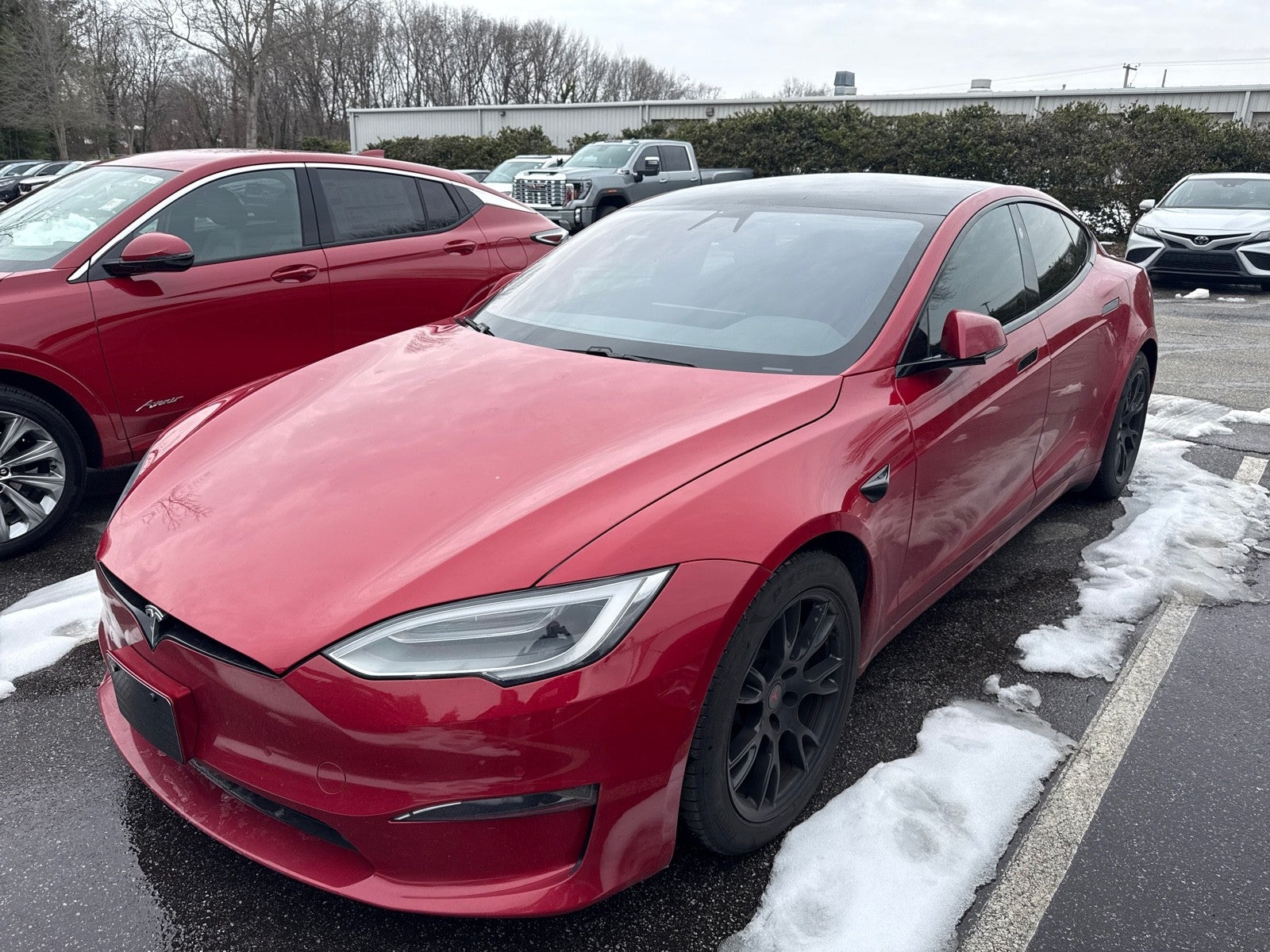2021 Tesla Model S Long Range
