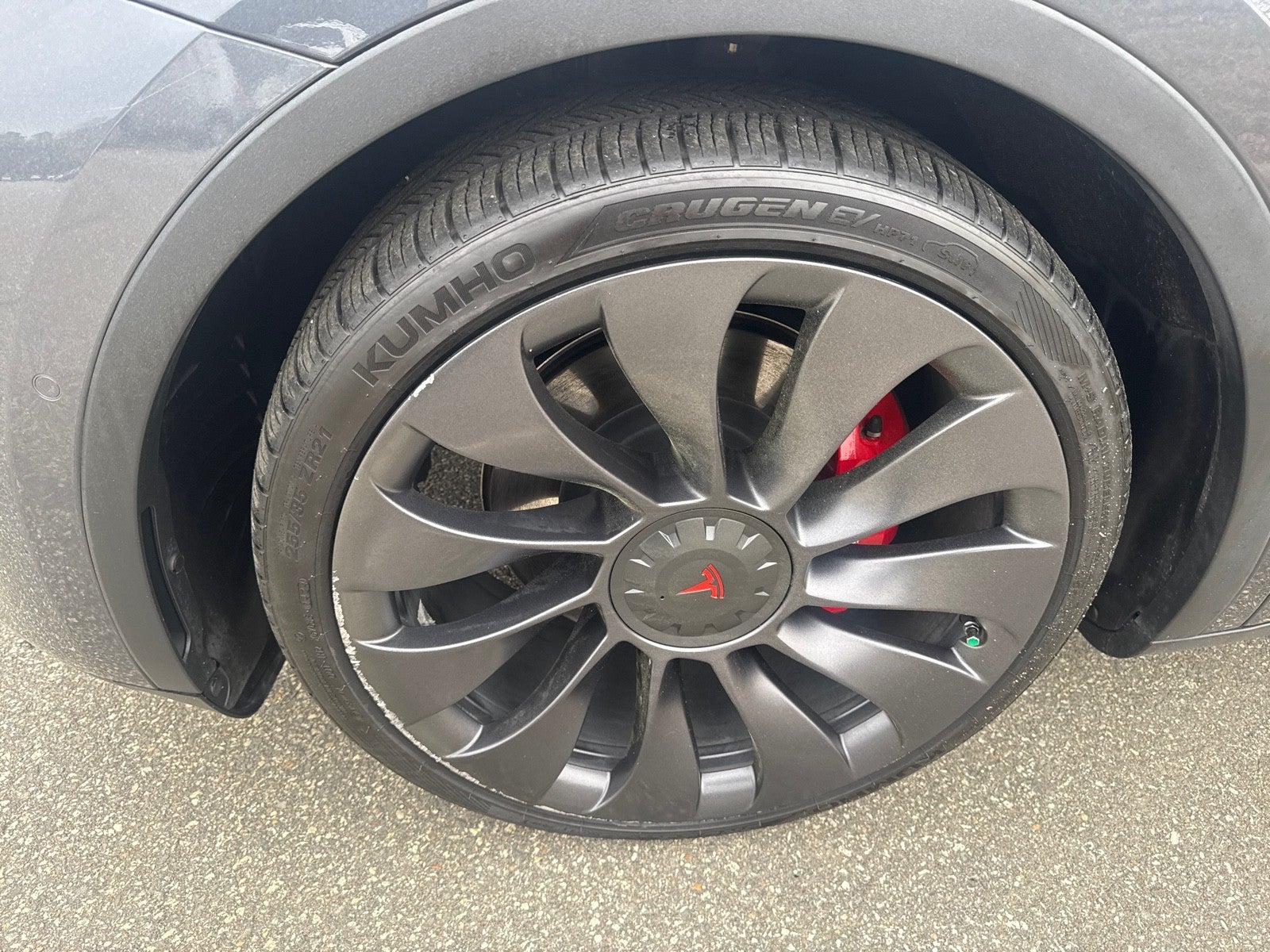 2021 Tesla Model Y Performance