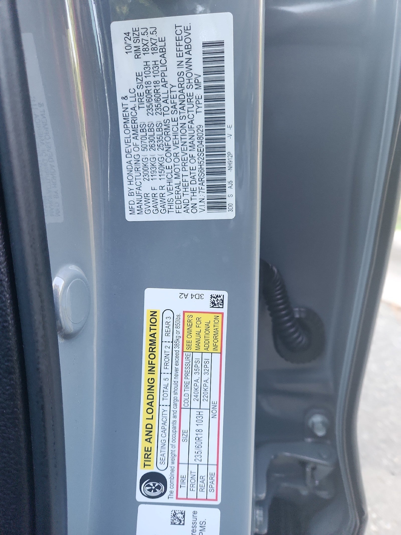 2025 Honda CR-V Hybrid Sport