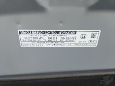 2025 Honda CR-V Hybrid Sport