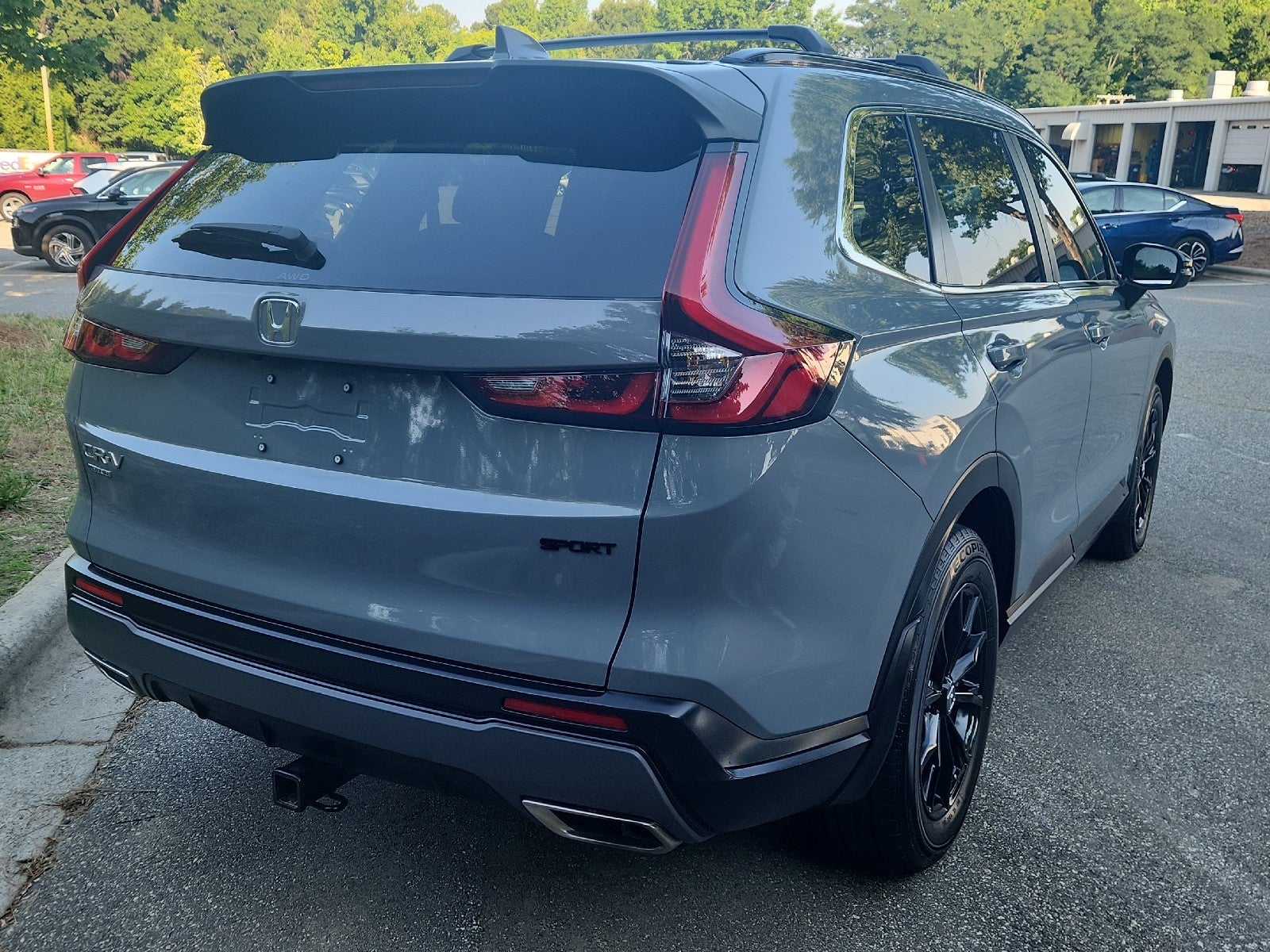 2025 Honda CR-V Hybrid Sport