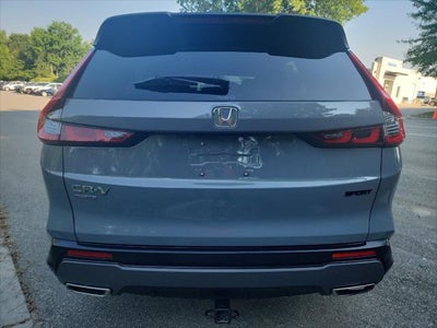 2025 Honda CR-V Hybrid Sport