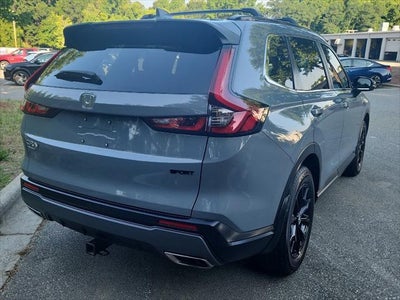2025 Honda CR-V Hybrid Sport