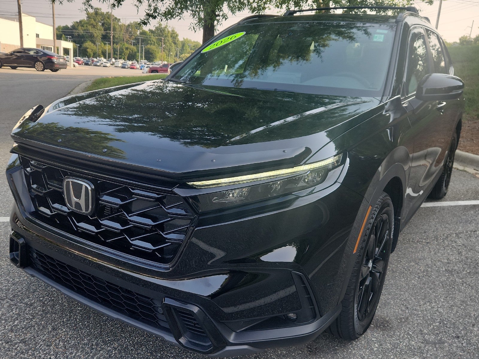 2026 Honda CR-V Hybrid Sport Touring