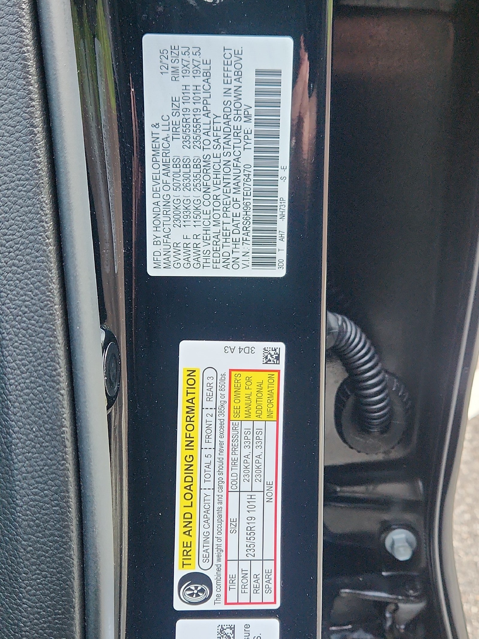 2026 Honda CR-V Hybrid Sport Touring