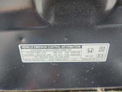 2026 Honda CR-V Hybrid Sport Touring