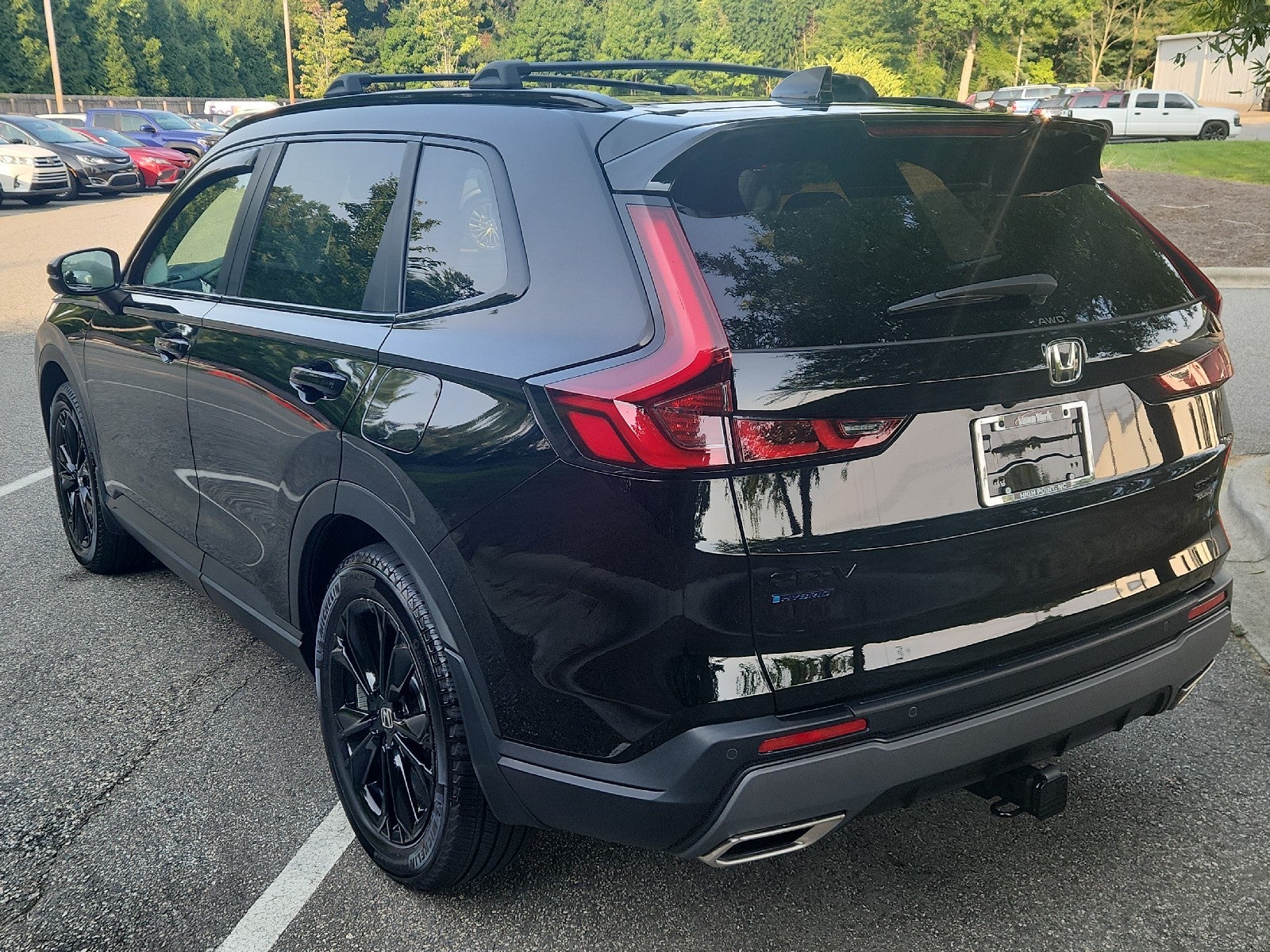 2026 Honda CR-V Hybrid Sport Touring