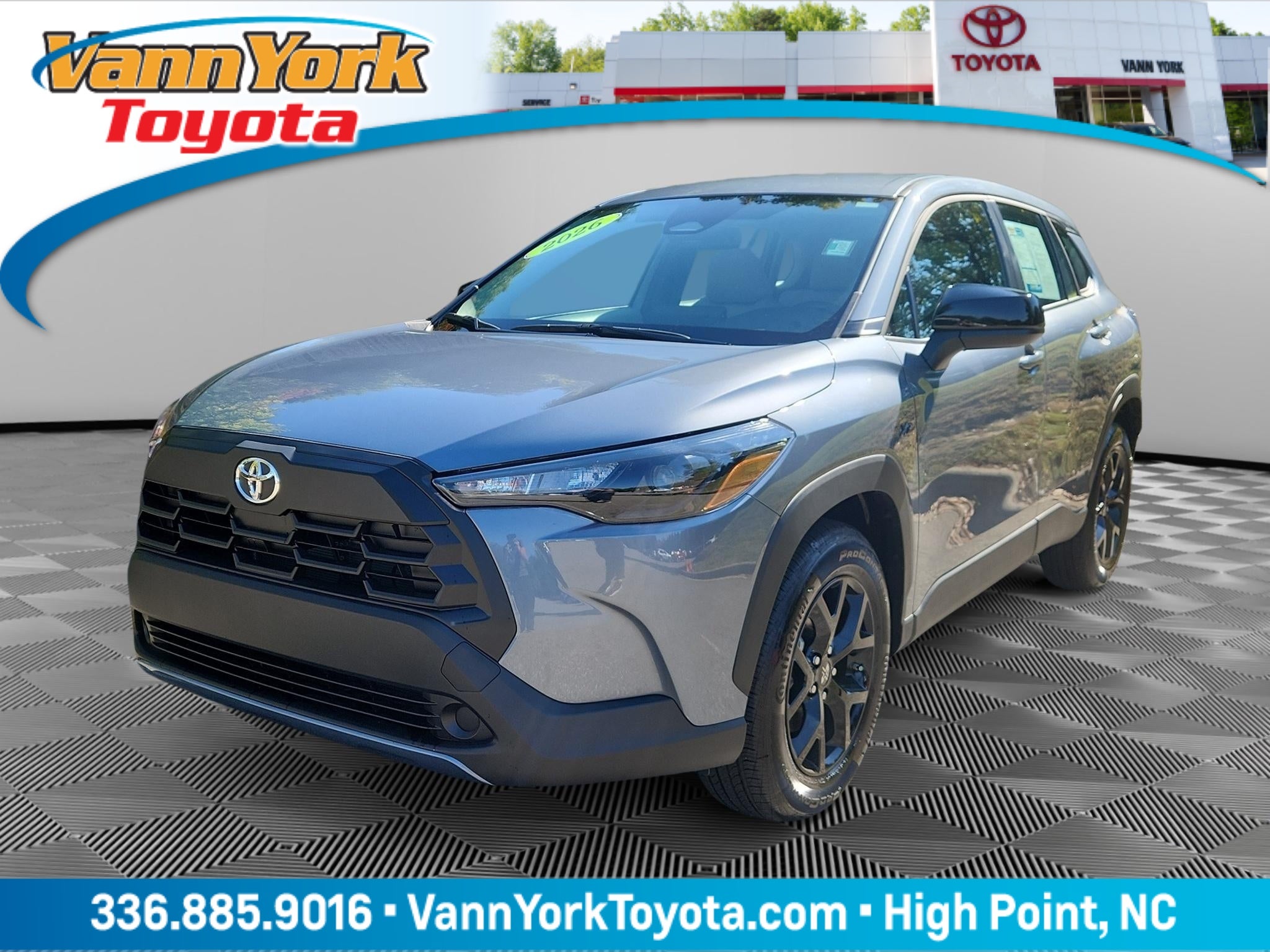 2026 Toyota Corolla Cross L